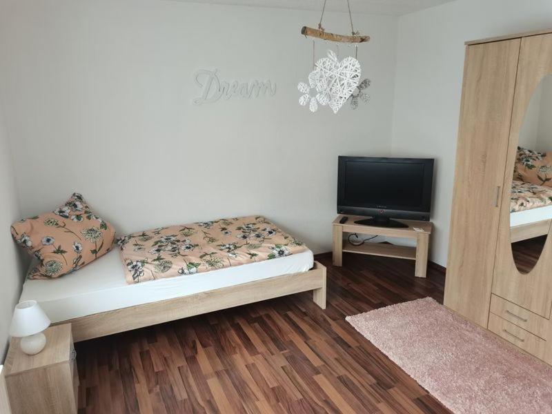 Ferienwohnung Im Drosselnest هشينغن المظهر الخارجي الصورة